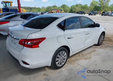 2019 Nissan Sentra S from USA, damaged, VIN 3N1AB7AP5KY210155